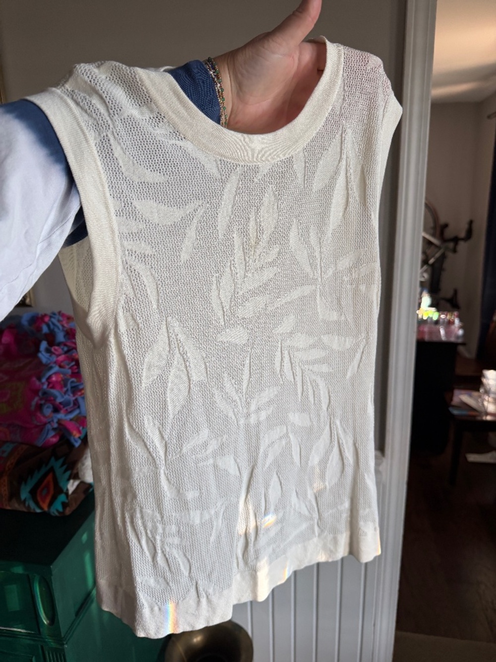 Z supply mesh top